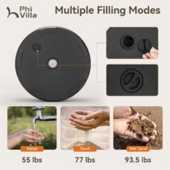 Phi Villa Heavy Duty Base Weights Stand For Outdoor Patio Umbrella -Phi Villa phi villa patio umbrella base weights stand02 b44b2320 d46f 49b9 af53 276f76f0ed73