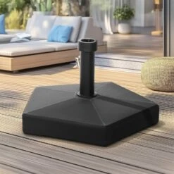 Phi Villa Heavy Duty Base Weights Stand For Outdoor Patio Umbrella -Phi Villa phi villa patio umbrella base weights stand04 58ed28ce a784 4a5b b864 f1370bef9c0c