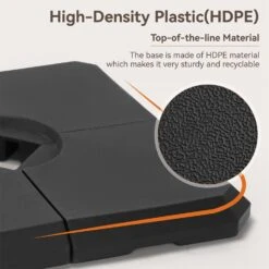 Phi Villa Heavy Duty Base Weights Stand For Outdoor Patio Umbrella -Phi Villa phi villa patio umbrella base weights stand07