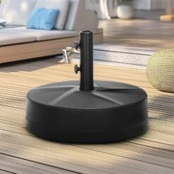 Phi Villa Heavy Duty Base Weights Stand For Outdoor Patio Umbrella -Phi Villa phi villa patio umbrella base weights stand07 bd519f04 15d9 4561 b0c0 887c68986001