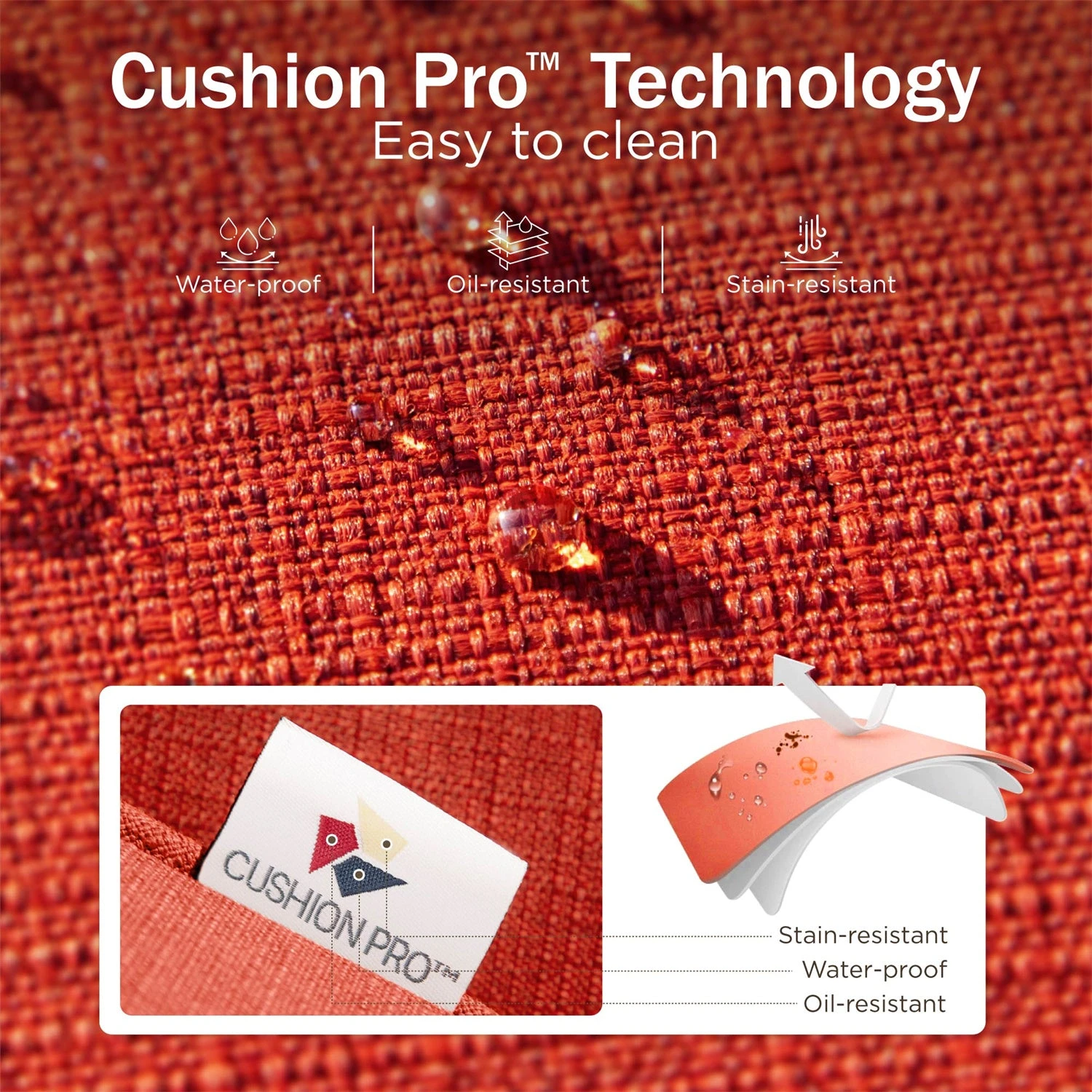 Phi Villa 5-Seater Outdoor Steel & Rattan Sofa Set With Rectangle Fire Pit Table 9 Phi Villa 5-Seater Outdoor Steel & Rattan Sofa Set With Rectangle Fire Pit Table - Image 7