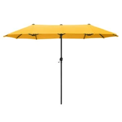 PHI VILLA 13ft 11-Color Double-Sided Outdoor Large Umbrella -Phi Villa phi villa 13ft double sided umbrella04 103f7ff8 5334 4c1d ad6a 3f3e7e079119