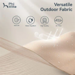 PHI VILLA 15ft 11-Color Double-Sided Patio Extra Large Twin Umbrella -Phi Villa phi villa 15ft double sided umbrella03 8a80f957 8ec2 4a60 b7e2 b0419aa55a44