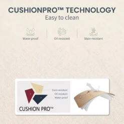 7-Pcs Luxurious Cushioned Swivel Chairs Set With Round Table For Deck-Phi Villa 12 7-Pcs Luxurious Cushioned Swivel Chairs Set With Round Table For Deck-Phi Villa -Phi Villa pv 416 2024.1.29 2