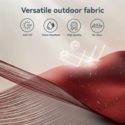 PHI VILLA 15ft 11-Color Double-Sided Patio Extra Large Umbrella With LED Lights 29 PHI VILLA 15ft 11-Color Double-Sided Patio Extra Large Umbrella With LED Lights -Phi Villa uv resistant umbrellas